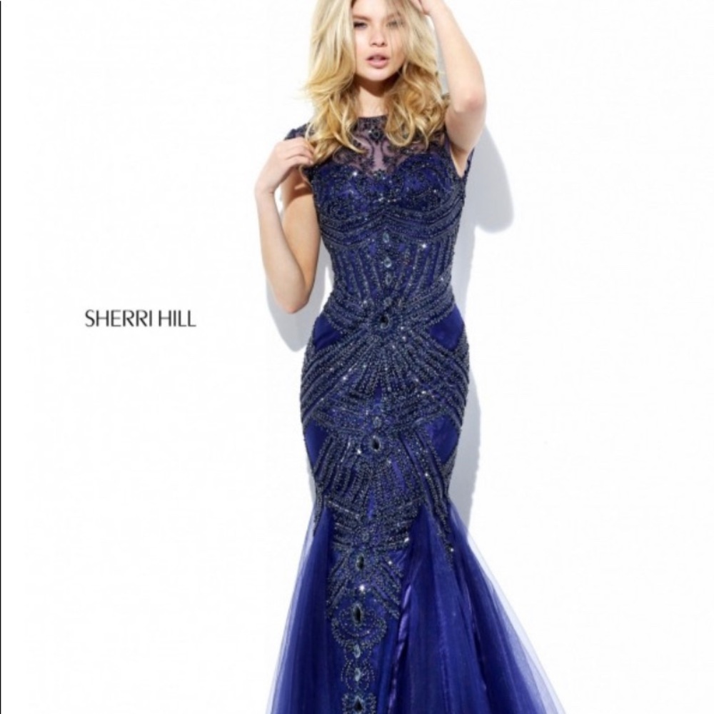 SOLD   Sherri Hill Prom Dress